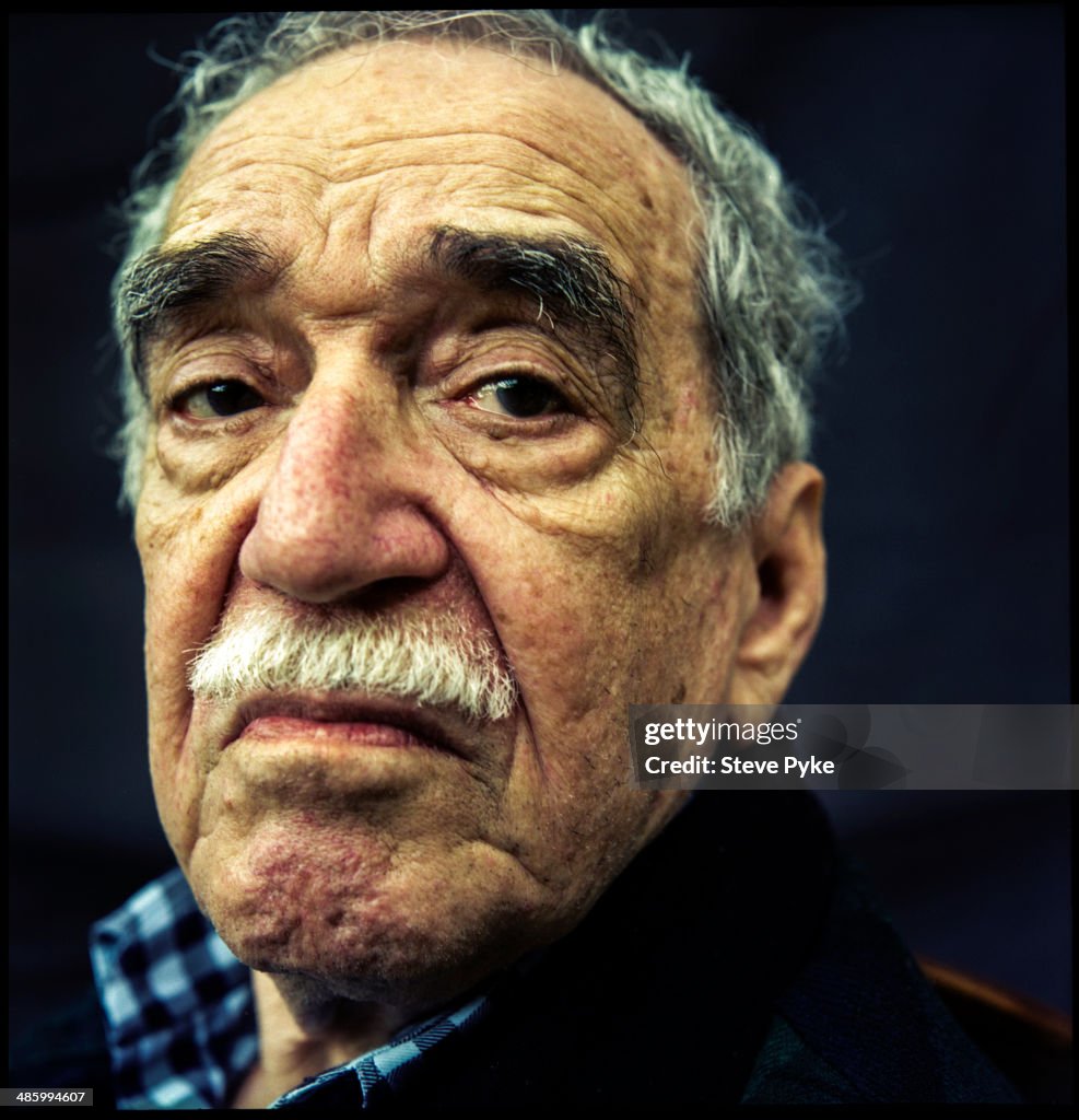 Portrait Of Gabriel Garcia Marquez