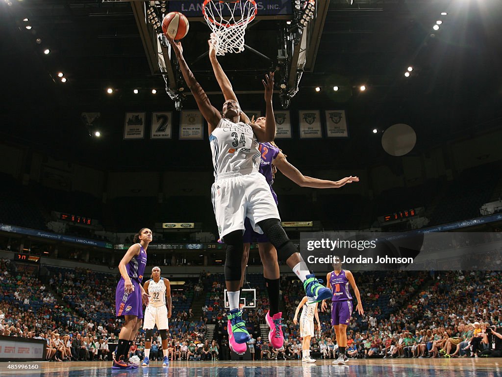 Phoenix Mercury v Minnesota Lynx