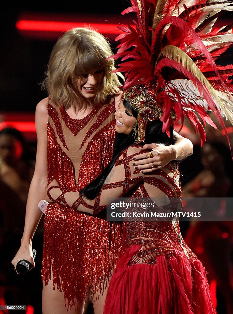 2015 MTV Video Music Awards - Roaming Show