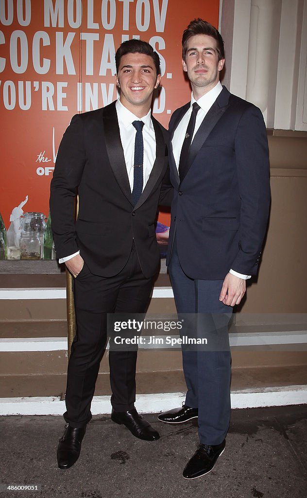 "The Velocity Of Autumn" Broadway Opening Night - Arrivals & Curtain Call