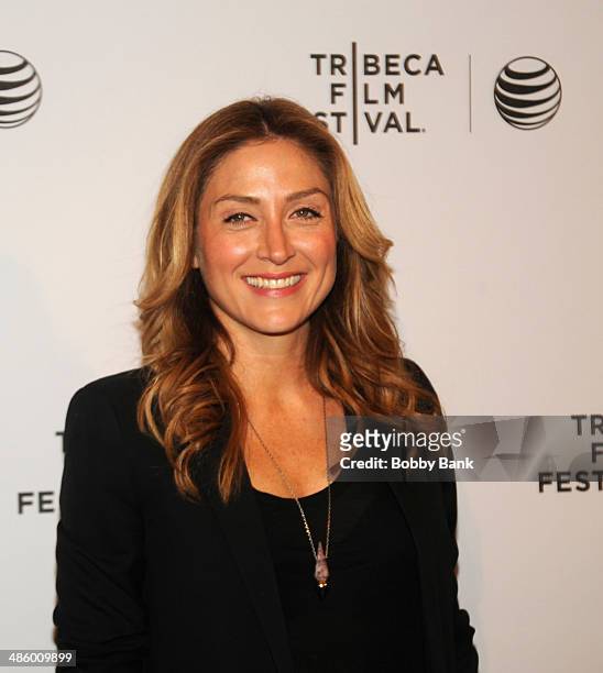 Sasha Alexander attends the Shorts Program: Soul Survivors during the 2014 Tribeca Film Festival at AMC Loews Village 7 on April 21, 2014 in New York...