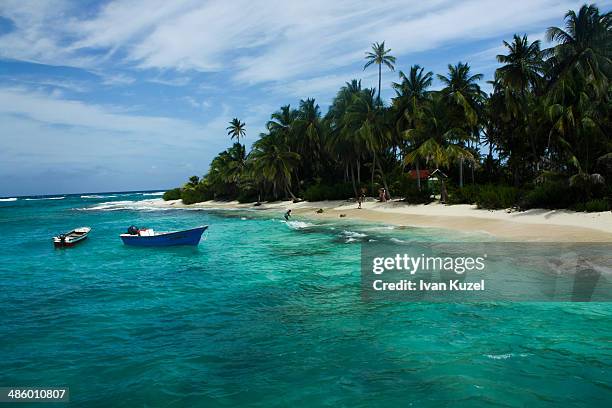 jhonny cay - san andres colombia fotografías e imágenes de stock