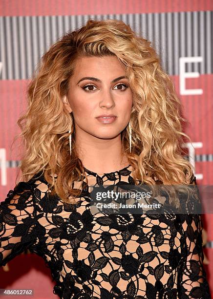 Singer Tori Kelly attends the 2015 MTV Video Music Awards at Microsoft Theater on August 30, 2015 in Los Angeles, California.