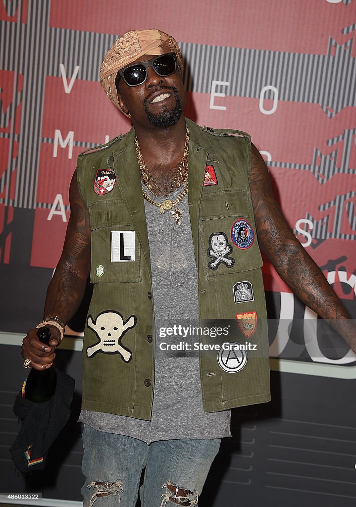 2015 MTV Video Music Awards - Arrivals