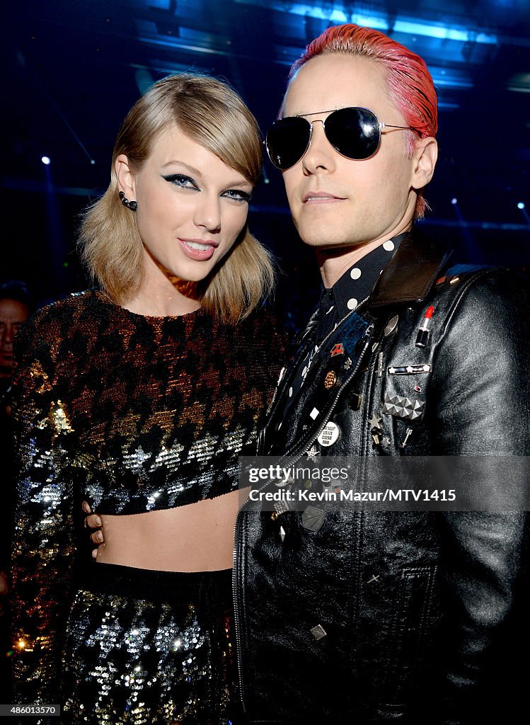 2015 MTV Video Music Awards - Backstage