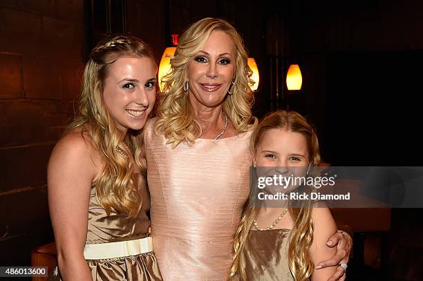 Simone De Staley family members during The Oak Ridge Boys' William Lee Golden Weds Simone De Staley on August 29, 2015 at The Rosewall in Nashville,...