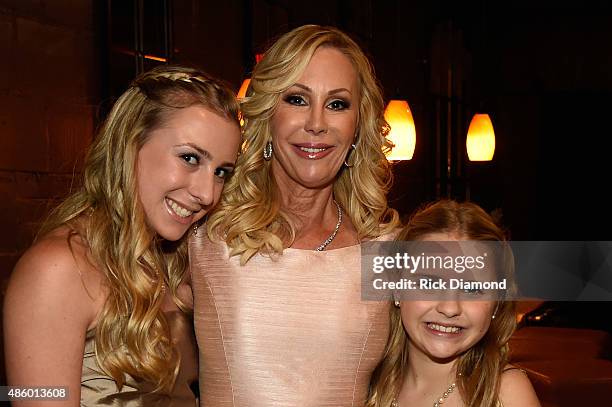 Simone De Staley family members during The Oak Ridge Boys' William Lee Golden Weds Simone De Staley on August 29, 2015 at The Rosewall in Nashville,...