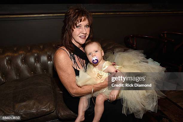 Simone De Staley family members during The Oak Ridge Boys' William Lee Golden Weds Simone De Staley on August 29, 2015 at The Rosewall in Nashville,...