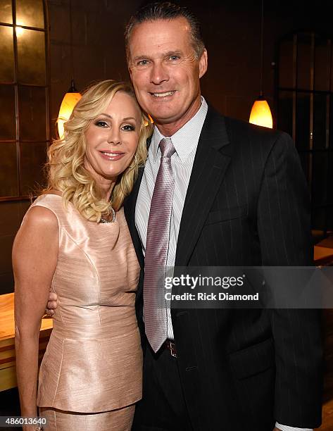 Simone De Staley family members during The Oak Ridge Boys' William Lee Golden Weds Simone De Staley on August 29, 2015 at The Rosewall in Nashville,...