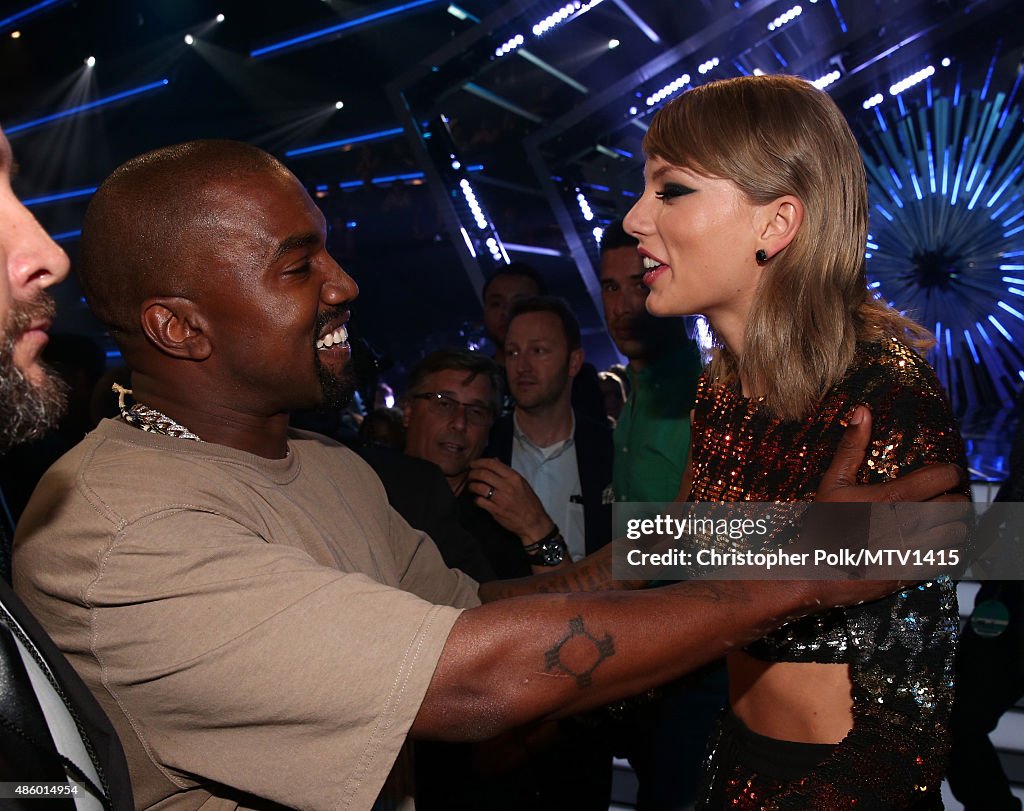 2015 MTV Video Music Awards - Backstage And Audience