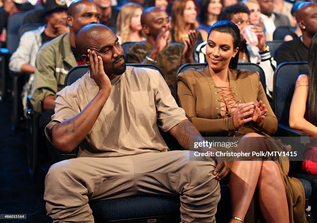 2015 MTV Video Music Awards - Backstage And Audience