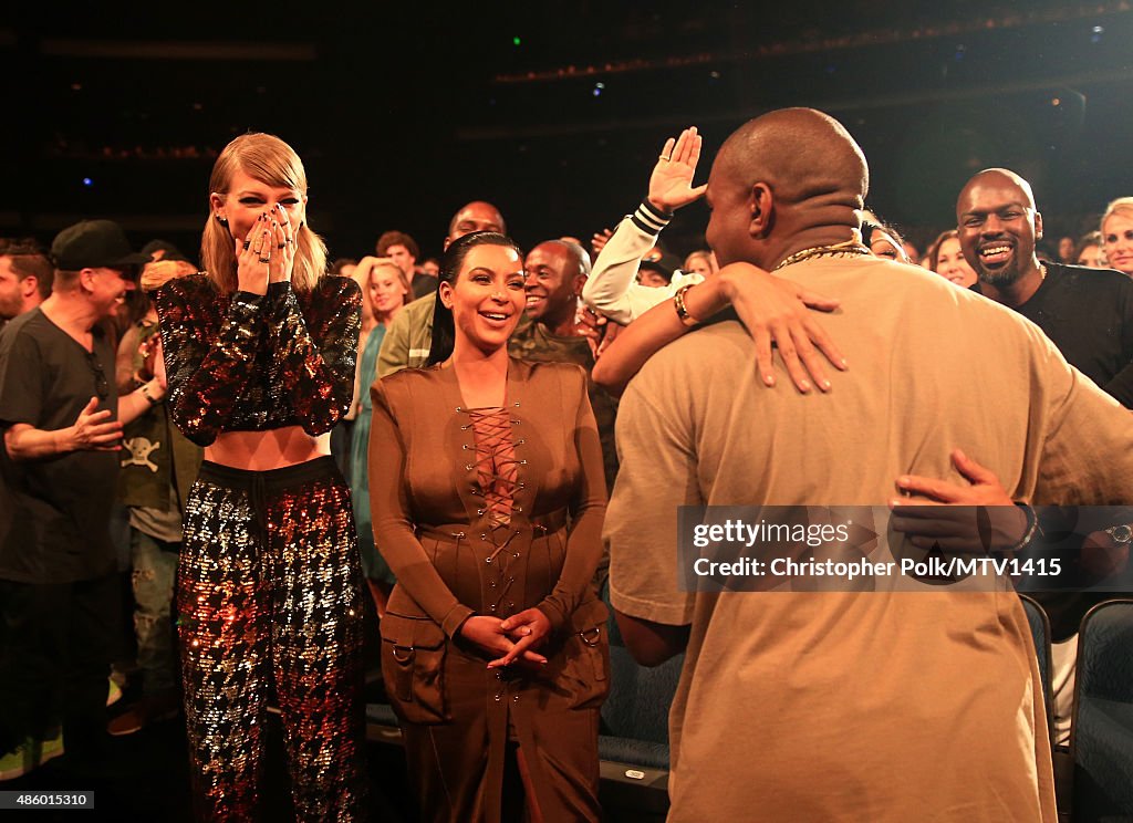 2015 MTV Video Music Awards - Backstage And Audience