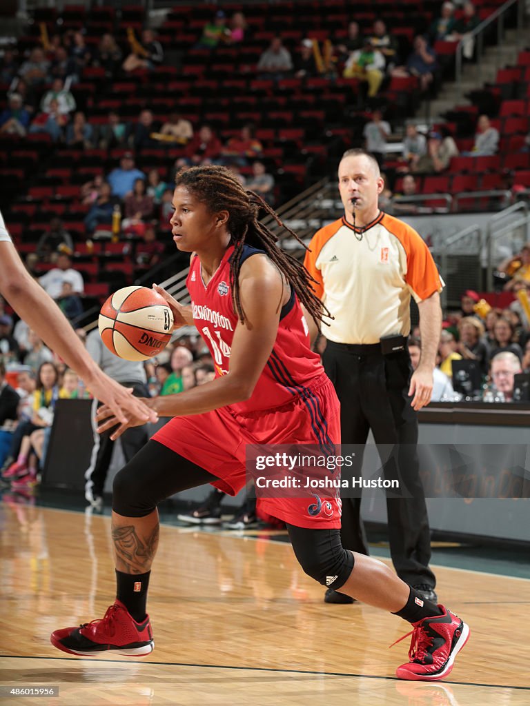 Washington Mystics v Seattle Storm