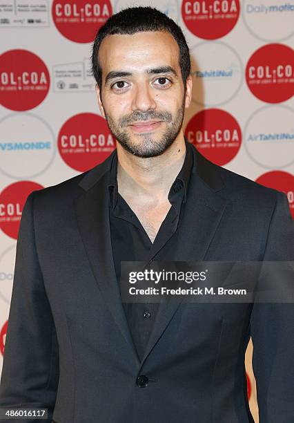 Actor Tarek Boudali attends the 18th Annual City of Lights, City of Angels Film Festival at the Directors Guild Of America on April 21, 2014 in Los...