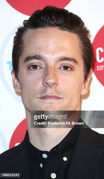 Writer/director Helier Cisterne attends the 18th Annual City of Lights, City of Angels Film Festival at the Directors Guild Of America on April 21,...