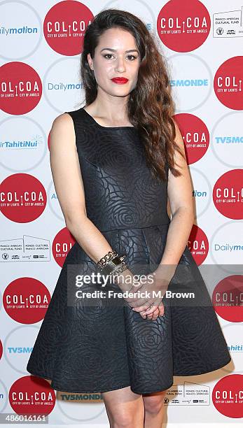 Actress Alice David attends the 18th Annual City of Lights, City of Angels Film Festival at the Directors Guild Of America on April 21, 2014 in Los...