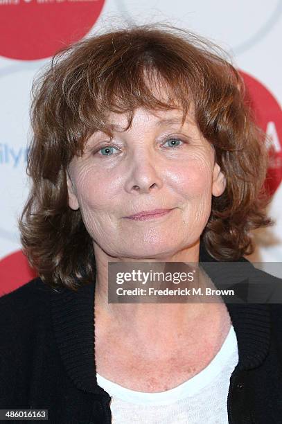 Writer/director Diane Kurys attends the 18th Annual City of Lights, City of Angels Film Festival at the Directors Guild Of America on April 21, 2014...