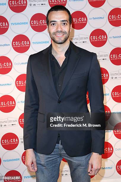 Actor Tarek Boudali attends the 18th Annual City of Lights, City of Angels Film Festival at the Directors Guild Of America on April 21, 2014 in Los...
