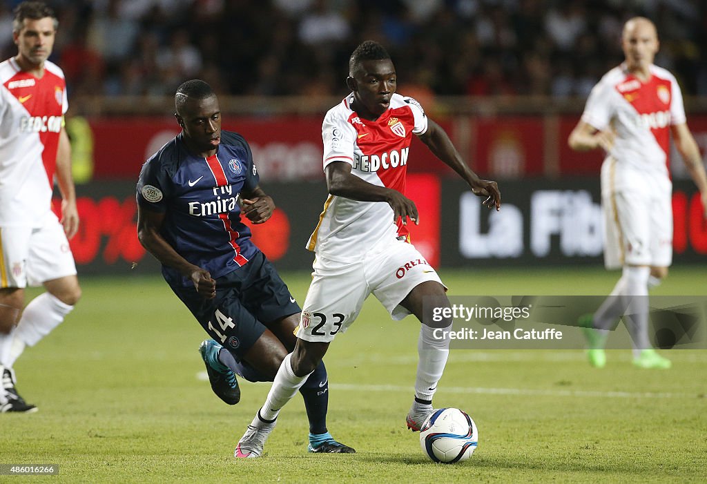 AS Monaco v Paris Saint-Germain - Ligue 1