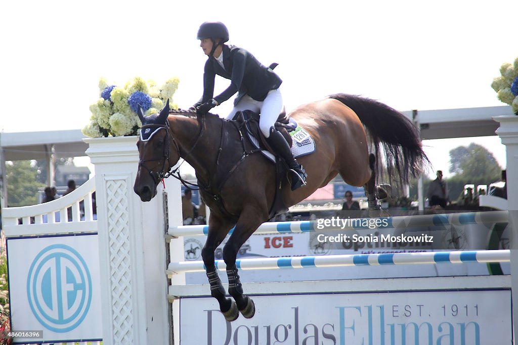 2015 Hampton Classic Horse Show Grand Prix