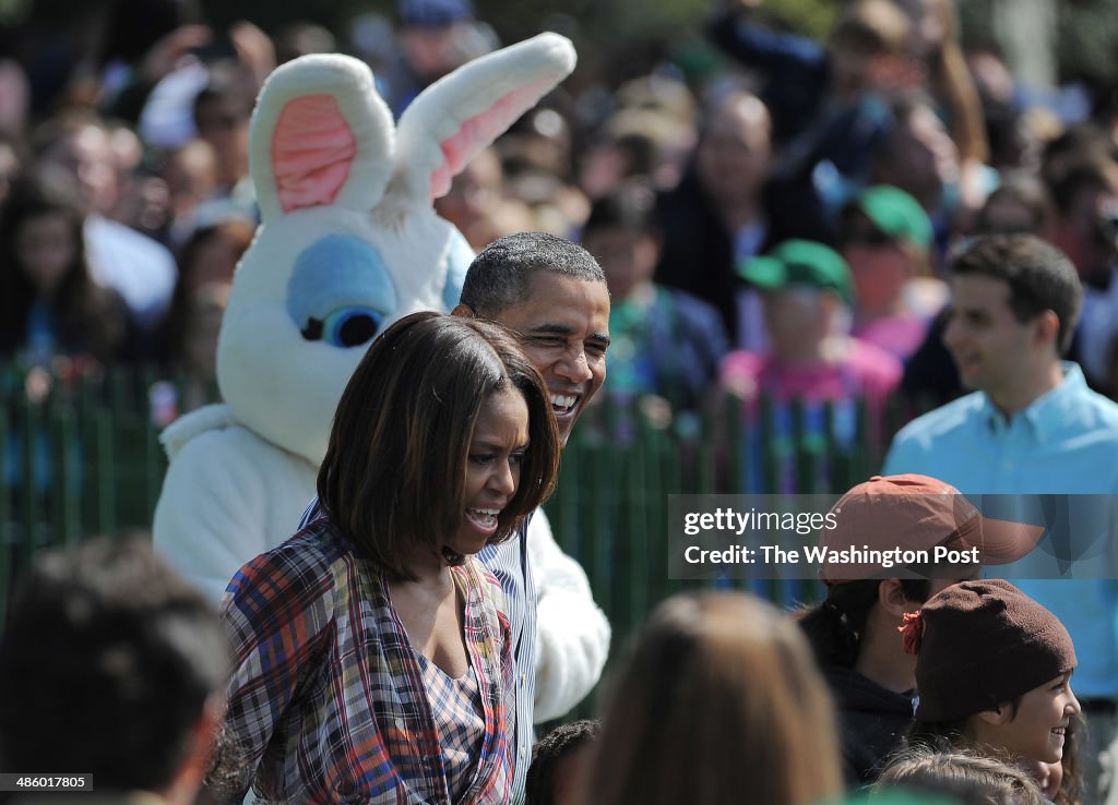 White House Easter Egg Roll - Washington, DC