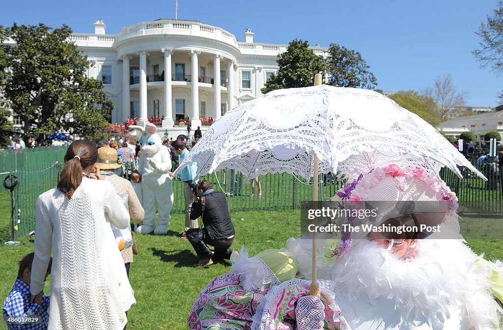 White House Easter Egg Roll - Washington, DC