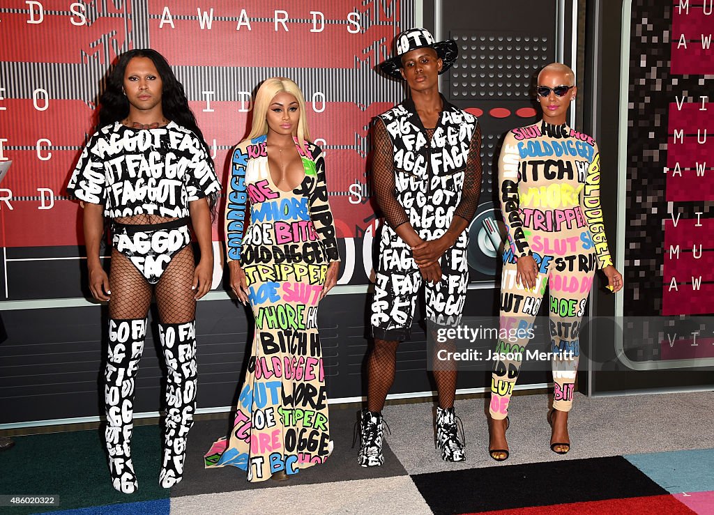 2015 MTV Video Music Awards - Arrivals