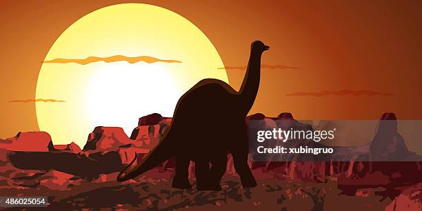 ilustrações de stock, clip art, desenhos animados e ícones de dinosaurs no período de dorset e east devon - lizard