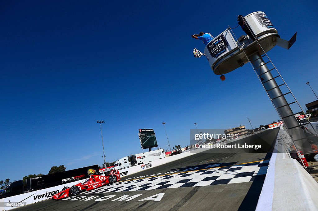 Verizon IndyCar Series GoPro Grand Prix of Sonoma