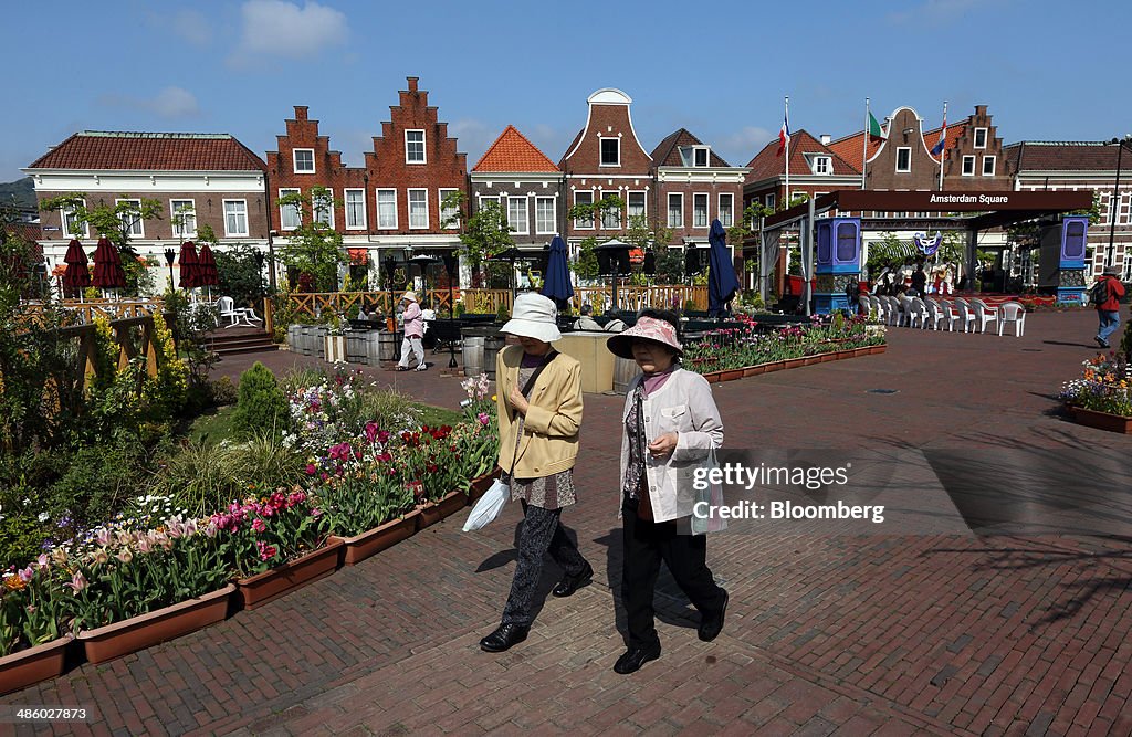 Inside Huis Ten Bosch Theme Park And Interview With H.I.S. Co. Chairman Hideo Sawada