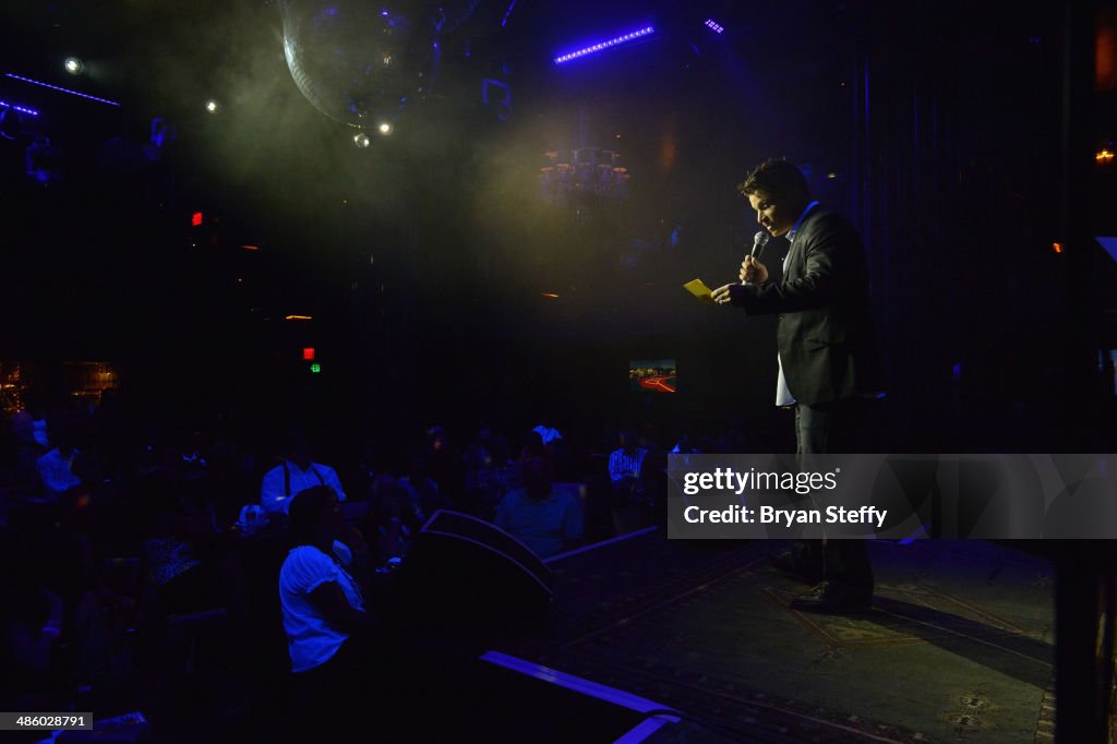 "Mondays Dark With Mark Shunock" To Benefit The Miracle League Of Las Vegas At Body English Nightclub Inside Hard Rock Hotel & Casino