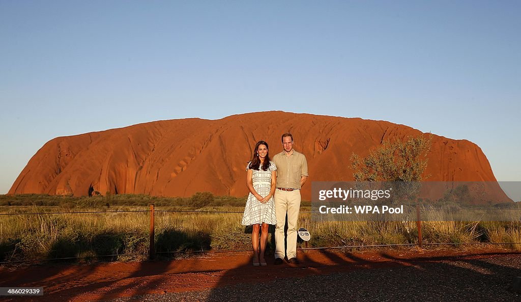 The Duke And Duchess Of Cambridge Tour Australia And New Zealand - Day 16