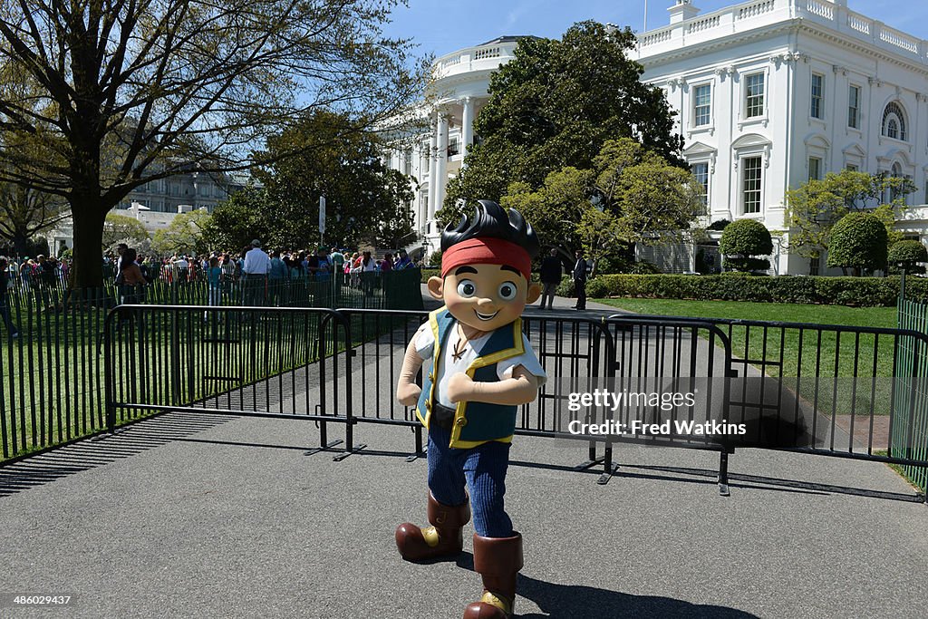 Disney Channel at the White House Easter Egg Roll