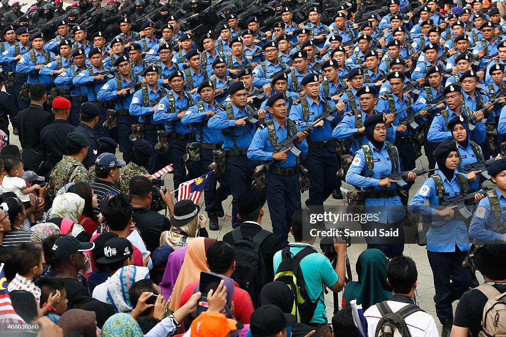 Malaysia National Day Parade