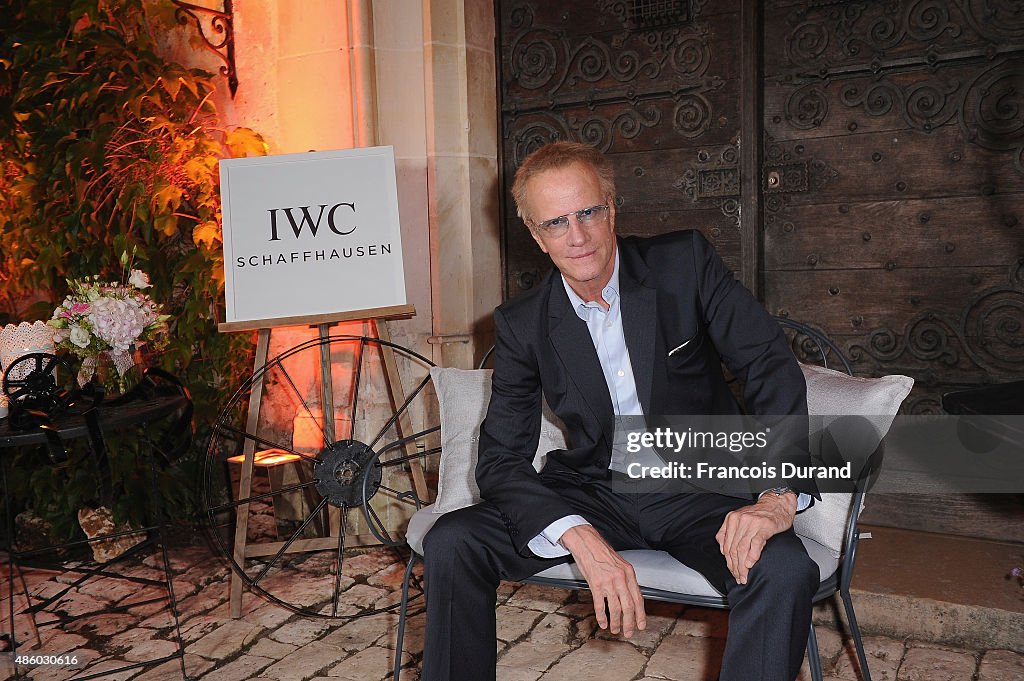 Angouleme Film Festival Closing Dinner Hosted By IWC