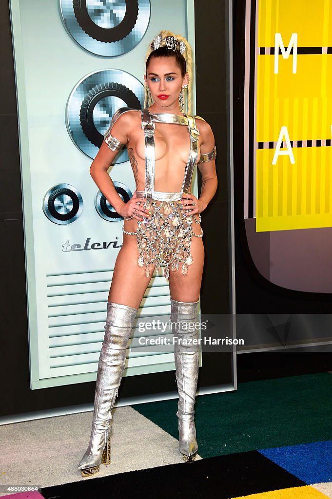 2015 MTV Video Music Awards - Arrivals