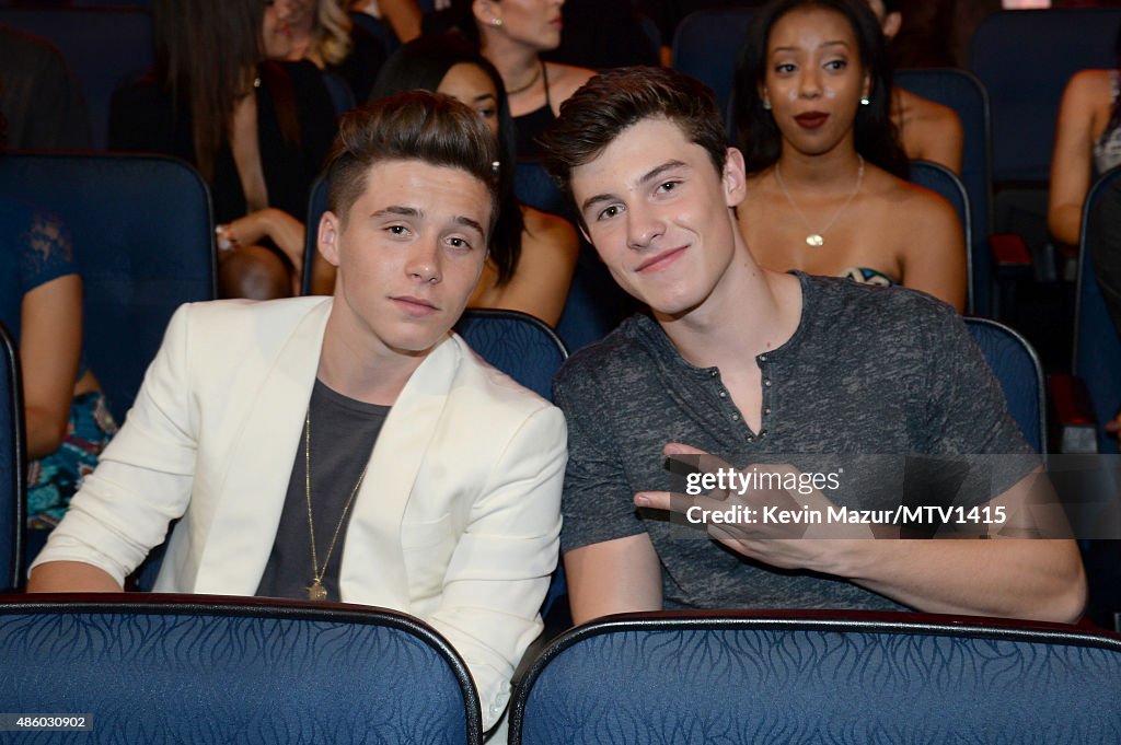 2015 MTV Video Music Awards - Backstage