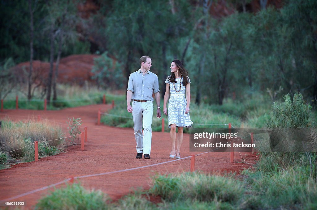 The Duke And Duchess Of Cambridge Tour Australia And New Zealand - Day 16