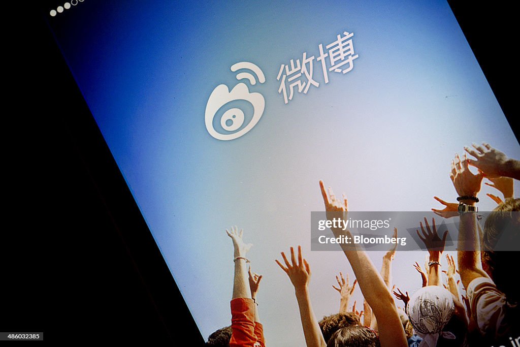 Images of Weibo Corp. As Company Raises $285.6 Million In U.S. IPO