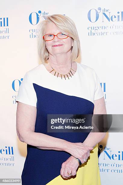 Gerry Laybourne attends the 14th annual Monte Cristo Award at The Edison Ballroom on April 21, 2014 in New York City.