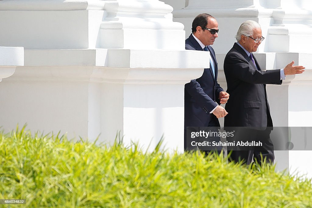 Egyptian President Abdel Fattah Al-Sisi Visits Singapore - Day 2