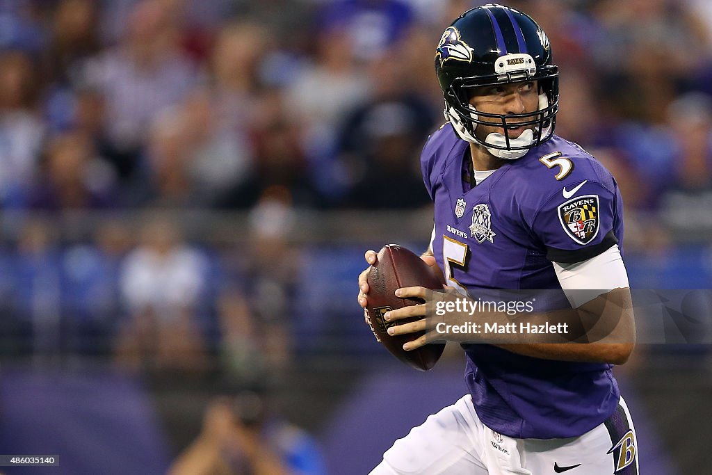 Washington Redskins v Baltimore Ravens