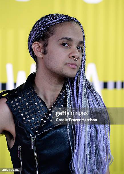 Internet personality Tyler Ford attends the 2015 MTV Video Music Awards at Microsoft Theater on August 30, 2015 in Los Angeles, California.