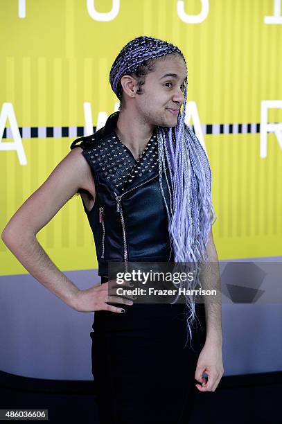 Internet personality Tyler Ford attends the 2015 MTV Video Music Awards at Microsoft Theater on August 30, 2015 in Los Angeles, California.