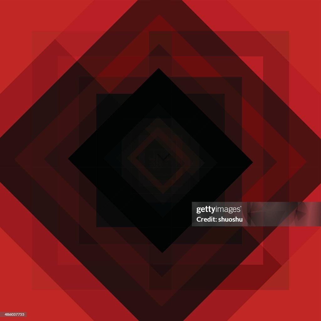 Abstract Red Square Shape Background High-Res Vector Graphic - Getty Images