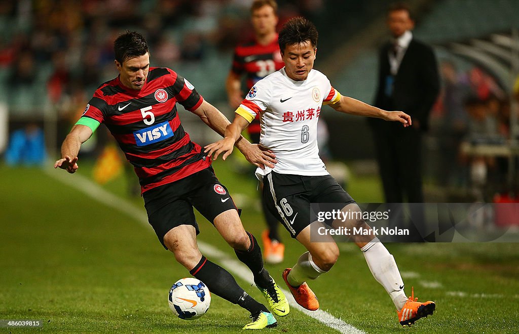Western Sydney v Guizhou Renhe - AFC Champions League