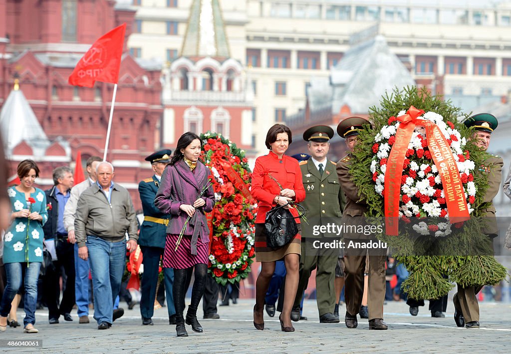 Tribute to Vladimir Lenin on his 144th birthday