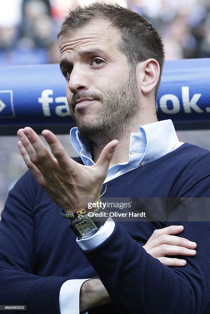 Hamburger SV v VfL Wolfsburg - Bundesliga