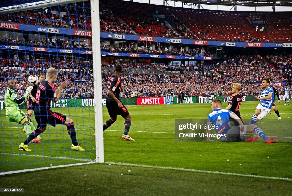 Dutch Cup final - PEC Zwolle v Ajax Amsterdam