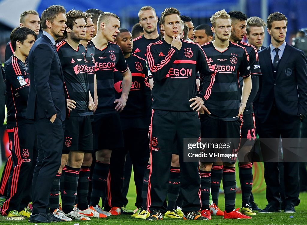 Dutch Cup final - PEC Zwolle v Ajax Amsterdam